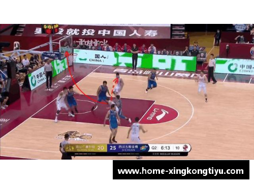 江西队：冉冉升起的篮球之星